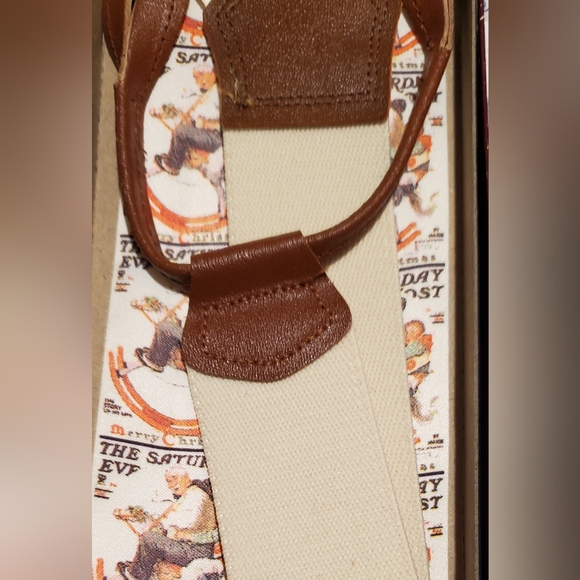 SUSPENDERS, SATURDAY EVENING POST, NORMAN ROCKWELL - Picture 9 of 9